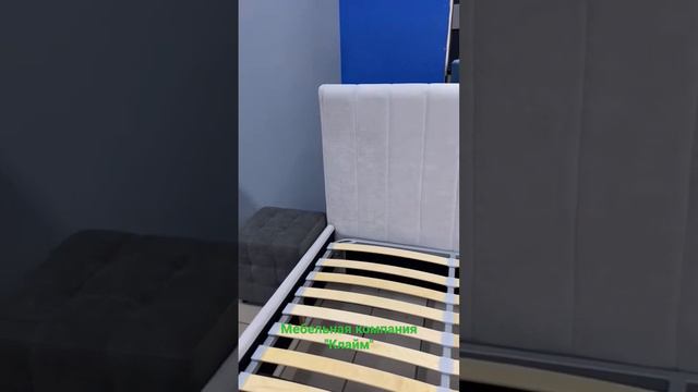 Двуспальная кровать с ортопедическим основанием #кровать #двуспальнаякровать #кроватьназаказ #клайм смотреть онлайн