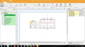 Рабочие поперечнкики из IndorCAD. Оформление, публикация В PDF и экспорт в DWG