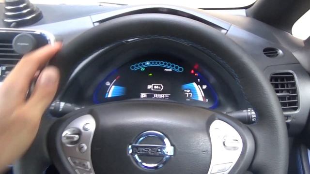 Что можно сделать с салоном Nissan Leaf? Тюнинг, детейлинг, апгрейд и всё такое.