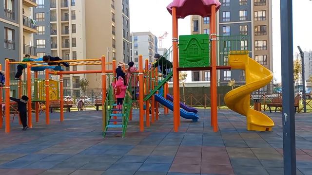 Tashkent Olmazor City Bolalar Oyingohi.Bolalar Parki. смотреть онлайн