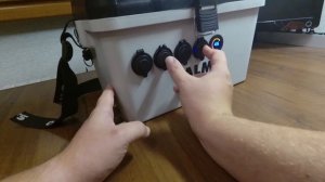 Мой  powerbank для кемпинга или электроящик в лодку