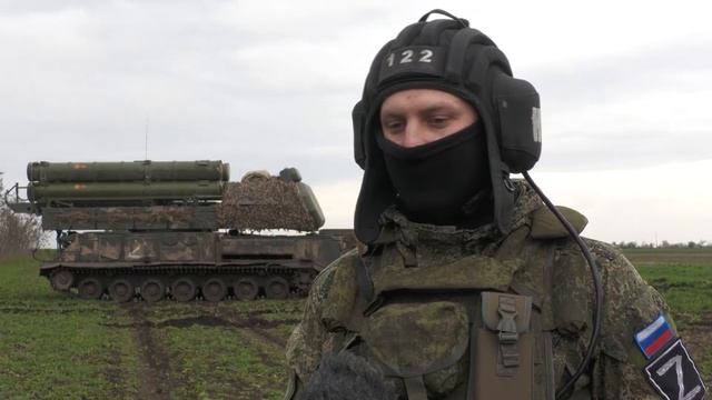 Зенитчики на страже мирных городов