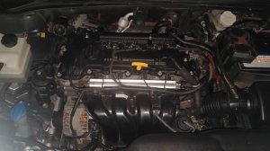 нормальная работа двигателя Hyundai i40, G4NA