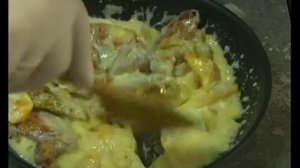 Тайны вкуса. Курица с персиками