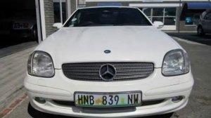 2004 MERCEDES-BENZ SLK-CLASS SLK200 Kompressor(Manual) Auto For Sale On Auto Trader South Africa