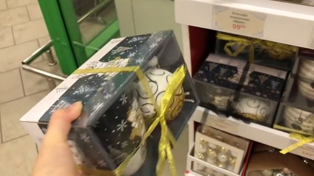 БОЛЬШАЯ НОВОГОДНЯЯ КОЛЛЕКЦИЯ ? ВЫБИРАЕМ ПОДАРКИ ? ФИКС ПРАЙС СРАВНИМ с ПЯТЁРОЧКОЙ смотреть онлайн