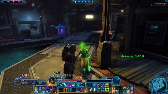 SWTOR: Onslaught - Mek-Sha - Republic | Jedi Knight смотреть онлайн