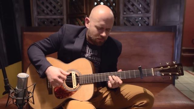 NOVEMBER RAIN Guns n Roses - Acoustic Guitar Solo Cover