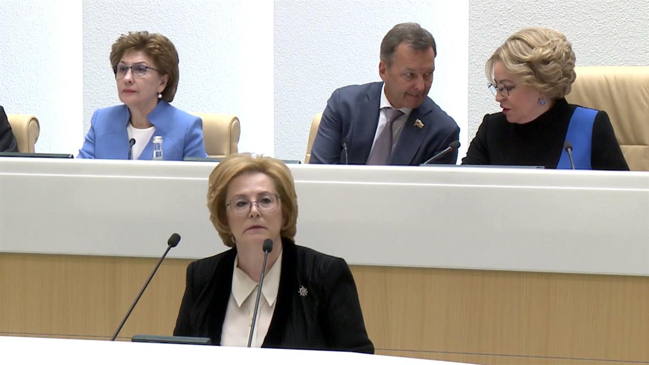 Глава ФМБА Вероника Скворцова сообщила о планах регистрации еще одной вакцины от COVID-19