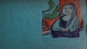 Как нарисовать мона Лизу пошаговая инструкция
