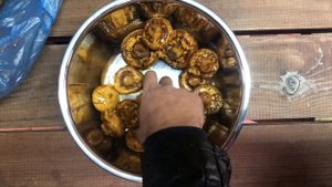 Сочные шампиньоны в соевом-чесночном соусе