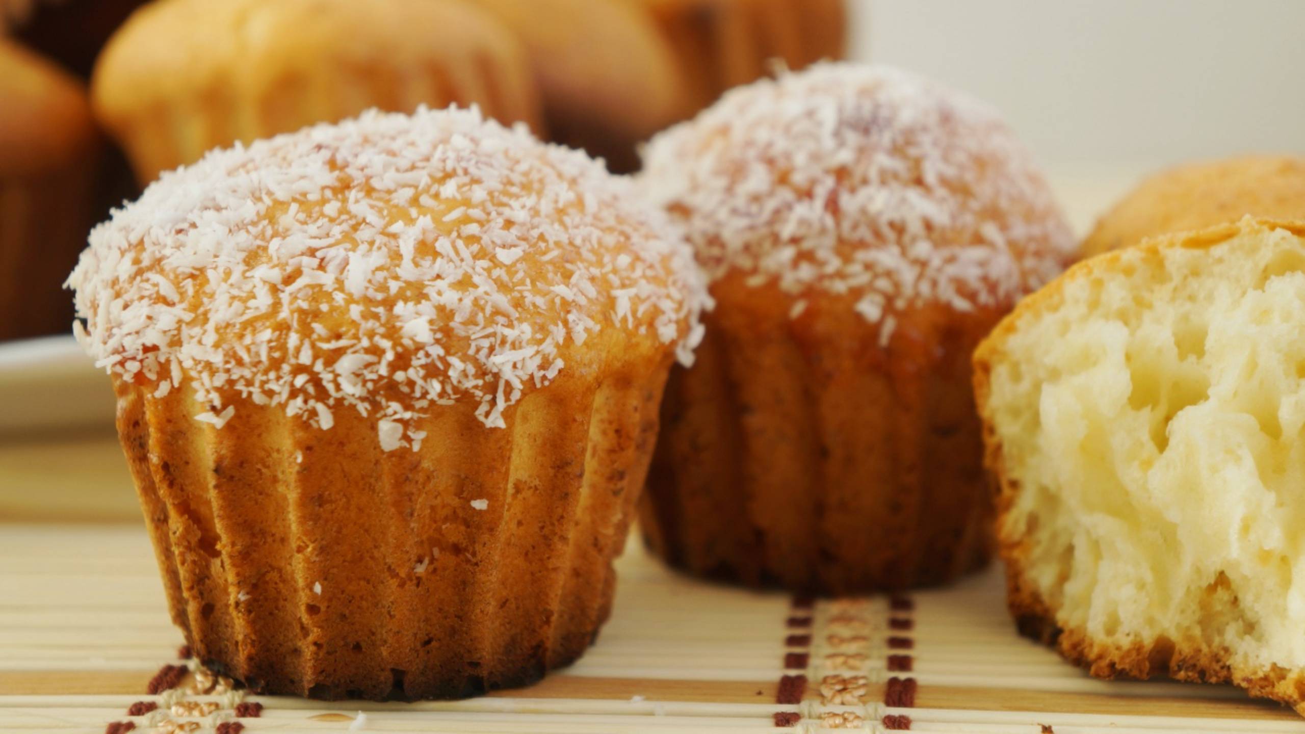 🥮 Классические творожные кексы, самый простой рецепт к чаю