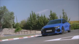 AUDI RS3 performance edition (2023) - Экстерьер и интерьер
