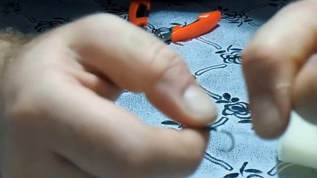 Вязка поводков на смоктуху .