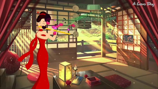 Meditation with flute music - Flute Meditation - flute music solo - Relaxing flute music -A Love Da смотреть онлайн