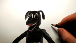 Как нарисовать Мультяшного пса