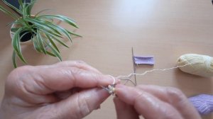 Набор и закрытие петель полым шнуром.// Методом Айкорд ( I-Cord)//
