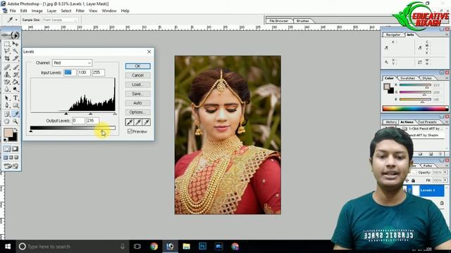 Professional Colour correction in photoshop 7.0 II Full Guide of Colour Balance смотреть онлайн