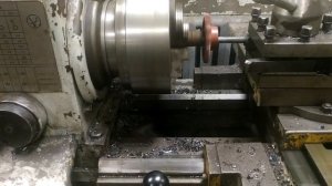 Расточка отверстия в звёздочке цепного привода  картофелекопалки