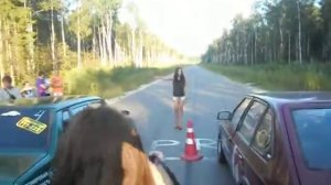 москвич святогор против ВАЗ 21099