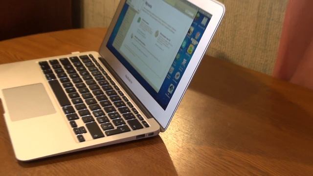 Полный обзор и тестирование Apple Mac Book Air 11 смотреть онлайн