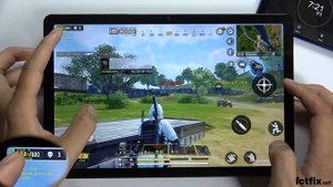 Samsung Galaxy Tab A9+ Call of Duty Mobile Gaming test CODM | Snapdragon 695, 90Hz Display