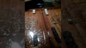 Учимся играть в короткие нарды