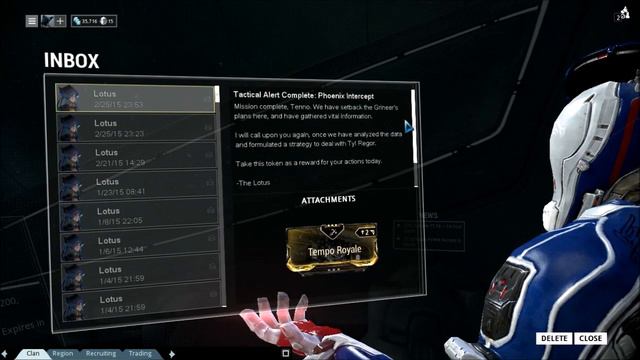 Phoenix Intercept and Tempo Royale Stance | Warframe Guide смотреть онлайн