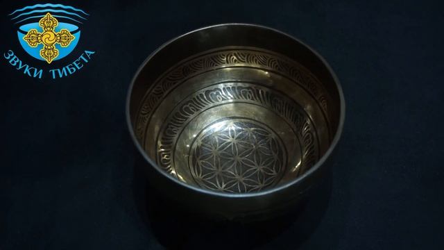 ЦЖ15.5см 286 ГцРе Поющая чаша для медитации. Поющие чаши для медитативных практик и звукотерапии. смотреть онлайн