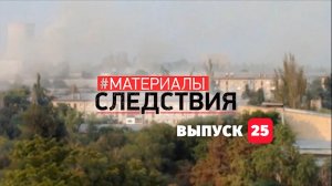 Материалы следствия. Выпуск 25