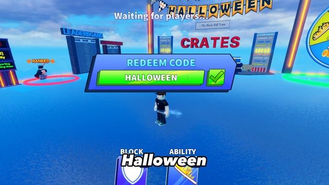 *NEW* WORKING CODES FOR BLADE BALL HALLOWEEN 2023! ROBLOX BLADE BALL CODES смотреть онлайн