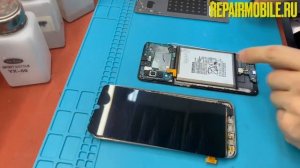 Ремонт Samsung Galaxy A70 замена стекла