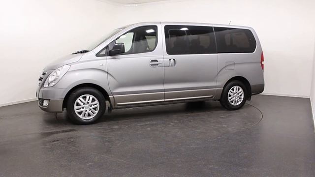 EG16VGV HYUNDAI I800 2.5 CRDI SE 5d AUTO 168 BHP 8 Seater смотреть онлайн