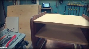 Как Сделать Прикроватные Тумбочки С Мягкими Фасадами Своими Руками / Bedside Tables DIY