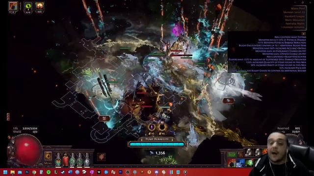 The Easiest MAGEBLOOD farm in 3.20 - Path of Exile Currency Guide [ Forbidden Sanctum ] смотреть онлайн