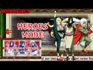 Naruto: Ultimate Ninja Heroes 2: The Phantom Fortress (Heroes mode) (Insane)