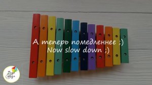 Jingle Bells. Детские песни на ксилофоне / Children's xylophone songs