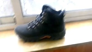 Обзор трекинговых  ботинок Patrol.