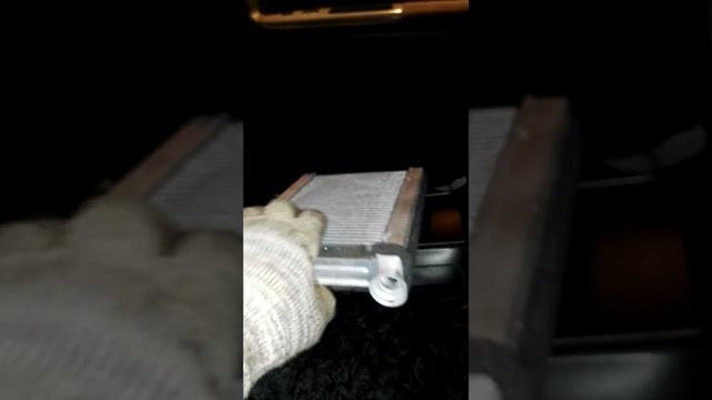 Замена радиатора печки на тайота камри 30