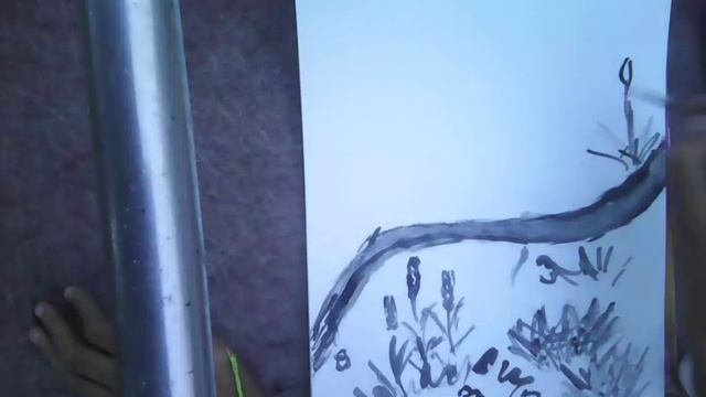 Как научить детей ресовать черно белым 1 по 3 класс смотреть онлайн