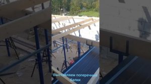 пристройка к дому над гаражом