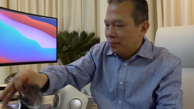 Xupermask unboxing and review, comparing with LG Puricare Gen 2 смотреть онлайн