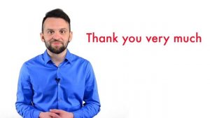 "Спасибо" по-английски