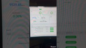 Распаковка и проверка Antminer L7 9300 mh