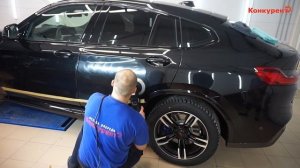 Наносим керамику на BMW