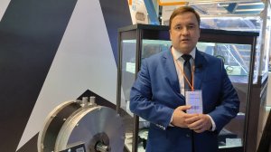 Представляем российский торцевой синхронный двигатель для электромобилей компании "НПК "АВТОПРИБОР"