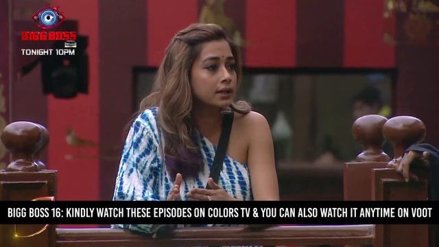 Bigg Boss 16 Update: Bigg Boss puts Gautam and Soundarya's relationship to trial! смотреть онлайн