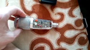 Студийные микрофоны Alctron с капсюлем 34мм, обзор, разборка и тест.