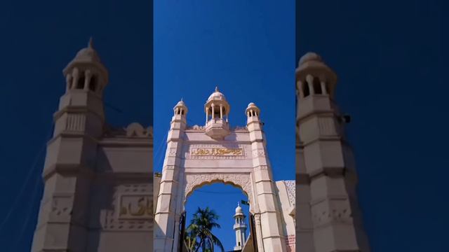 Baba Hazi Ali Mumbai #trending #viral #shortsvideo #dargah #mumbai #religion @SiddiquiVlogs01