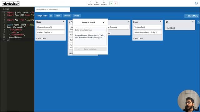 Clone Trello Board, Implement DOM Tree, Access Nested Properties | Frontend Coding Challenges